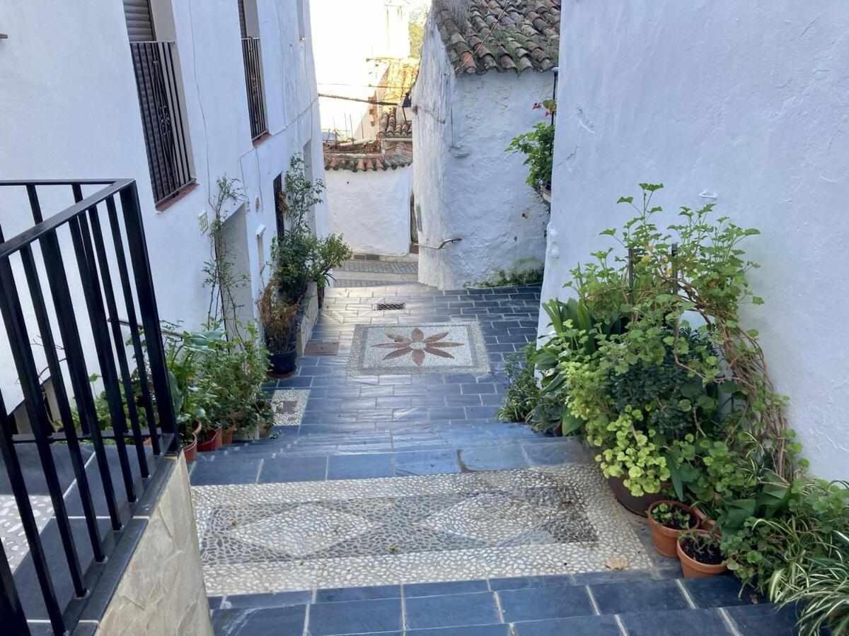 Casa Rural Villa Sila Benalauria ภายนอก รูปภาพ