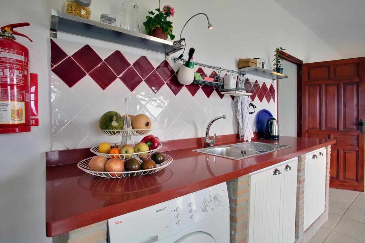 Casa Rural Villa Sila Benalauria ภายนอก รูปภาพ